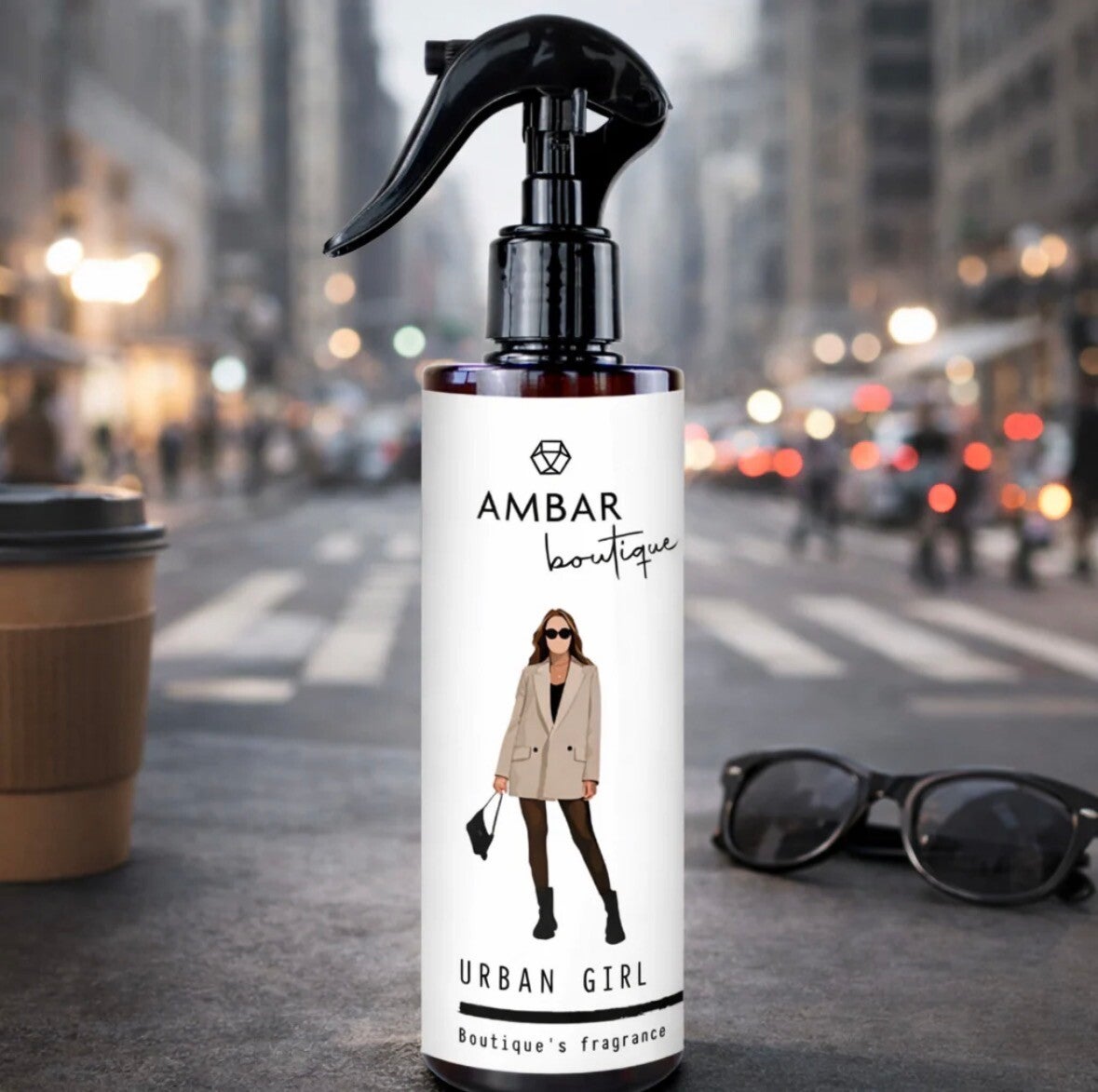 - Spray d'Ambiance & Tissu Urban Girl
