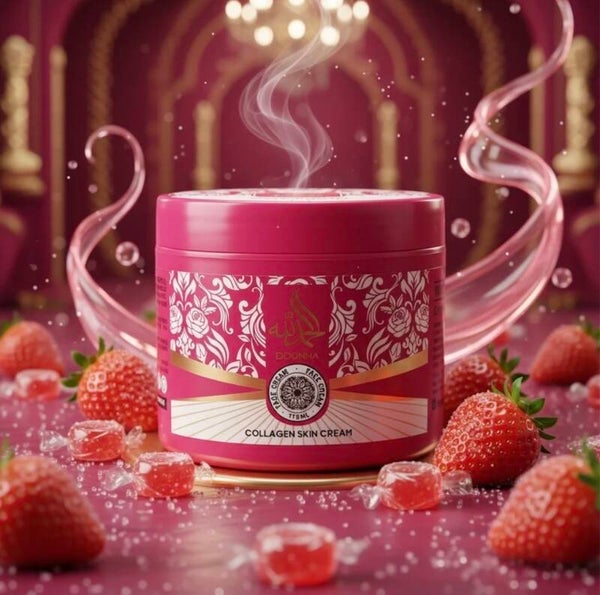 Crème Visage Au Collagène Candy