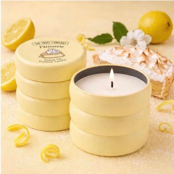 Bougie Parfum Lemon Pie
