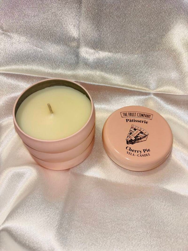 Bougie parfum cherry ple
