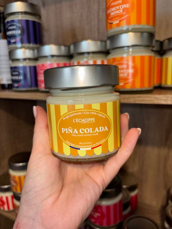 Bougie pina colada