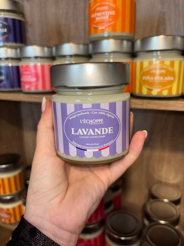 Bougie lavande