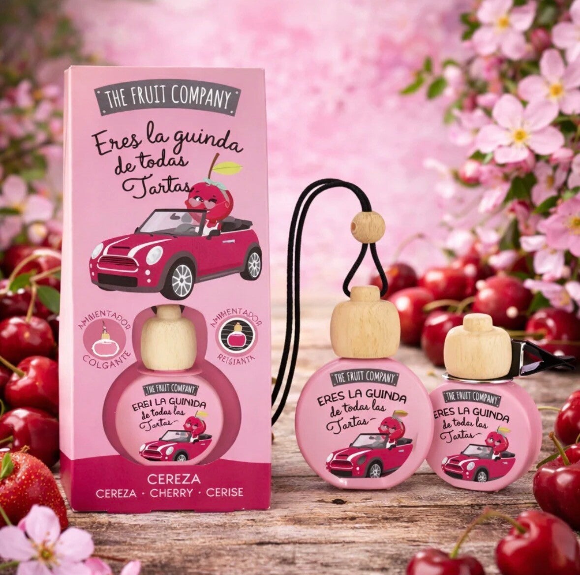 Désodorisant voiture cerise