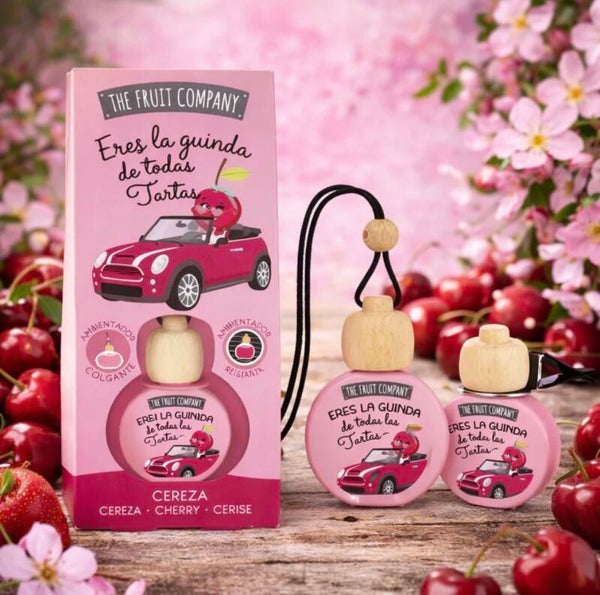 Désodorisant voiture cerise
