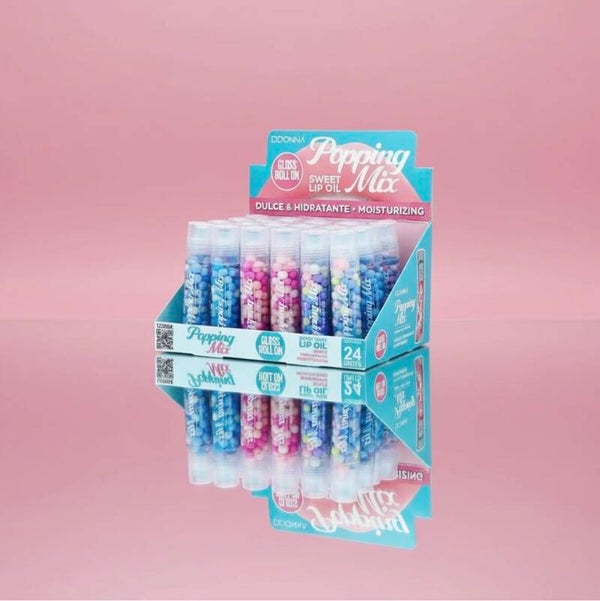Gloss poping mix oil