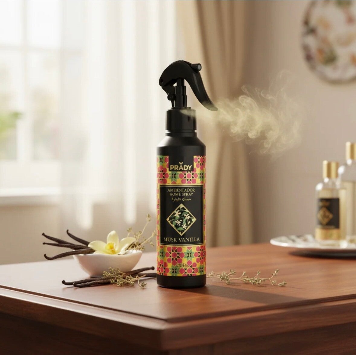 Spray d'ambiance musk vanille