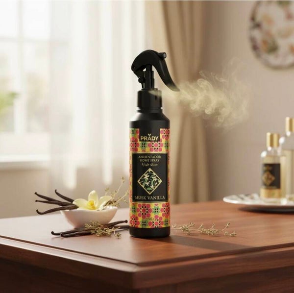 Spray d'ambiance musk vanille