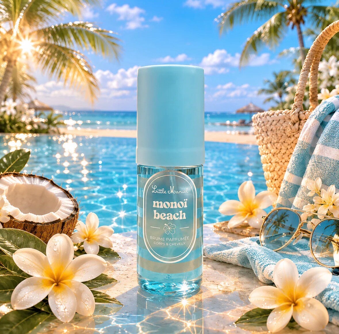 Brume Parfumée Monoï Beach