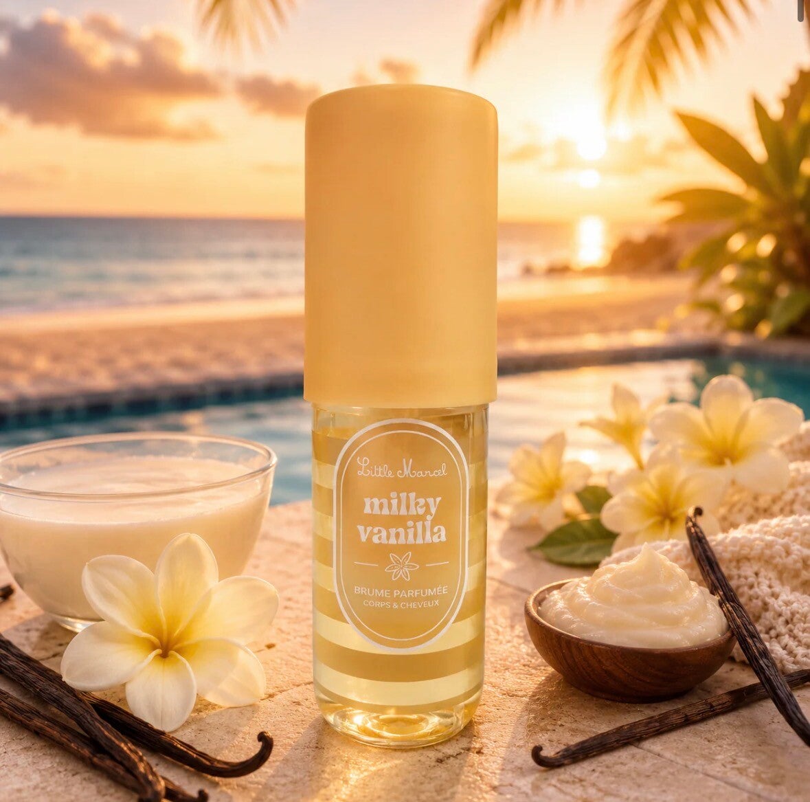 Brume parfumée milky vanilla