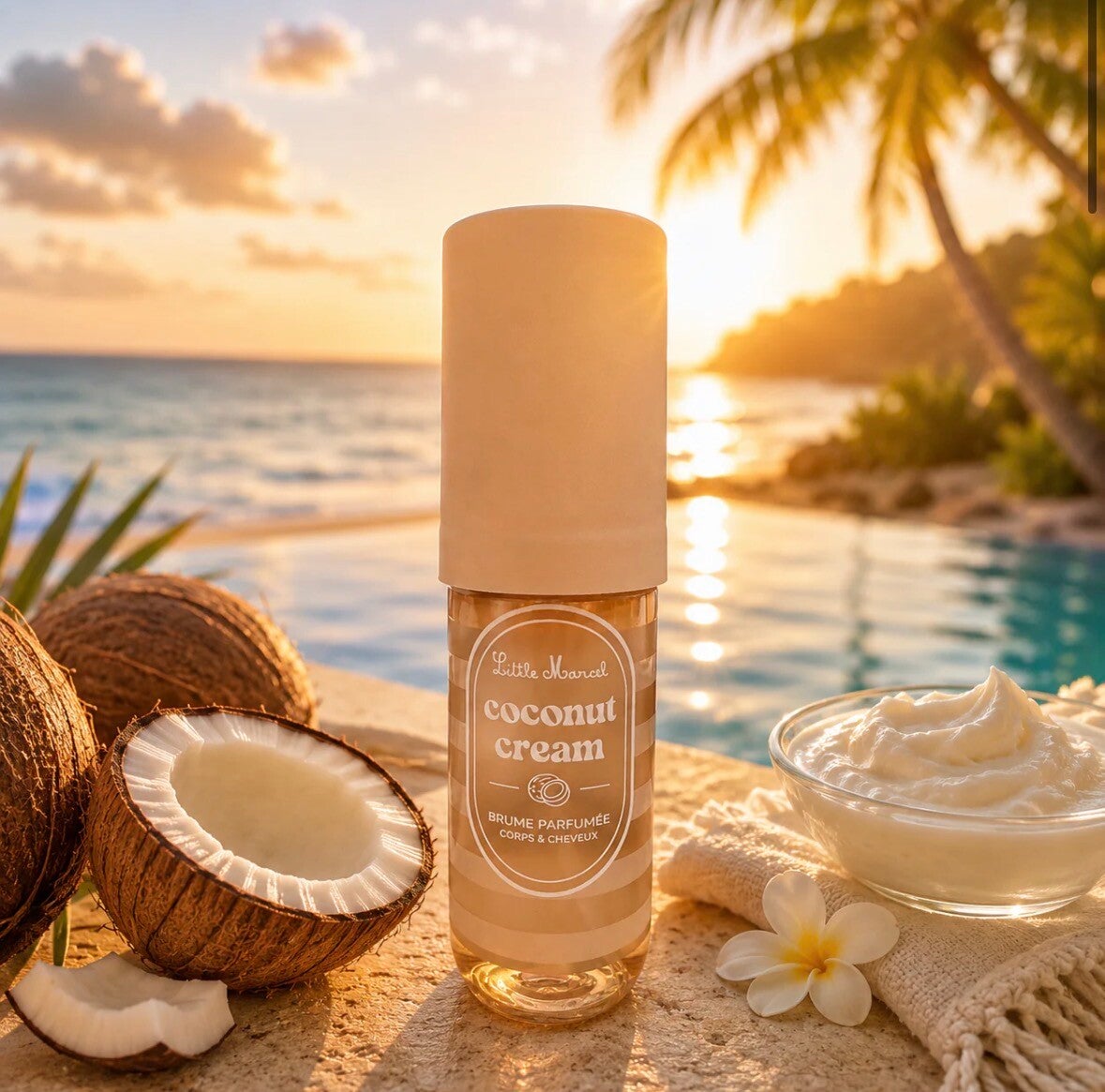 Brume parfumée coconut cream