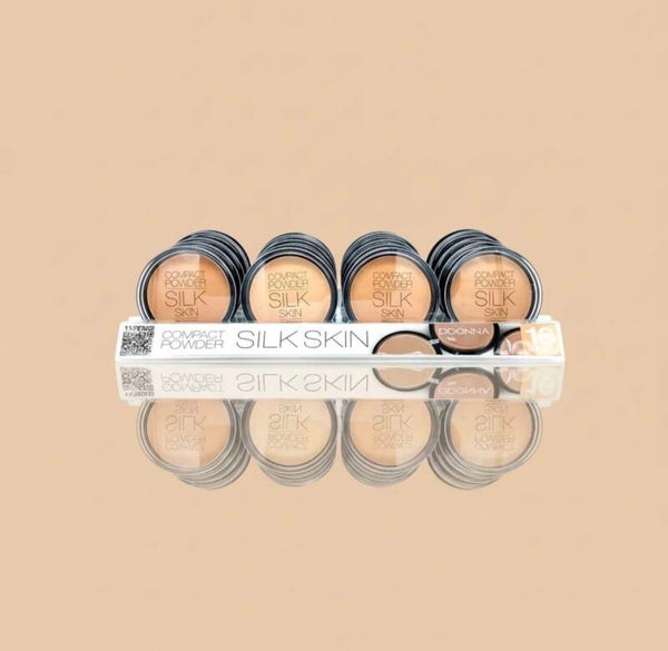 Poudre Compacte Silk Skin – D’Donna