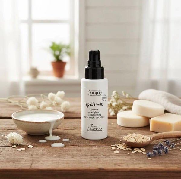 Sérum Hydratant & Lissant au Lait de Chèvre Ziaja 50 ml