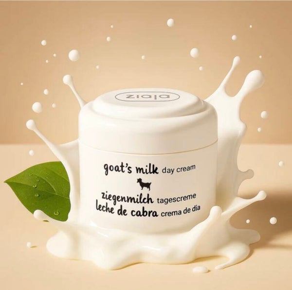 Crème de jour lait de chèvre