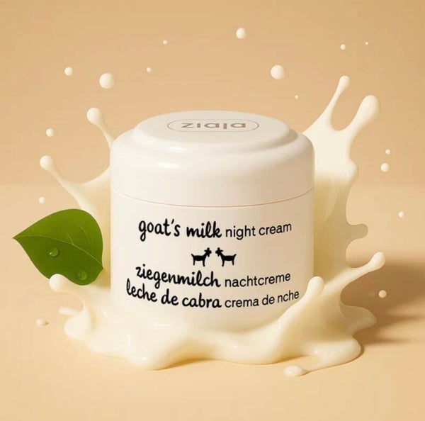 Crème de nuit lait de chèvre