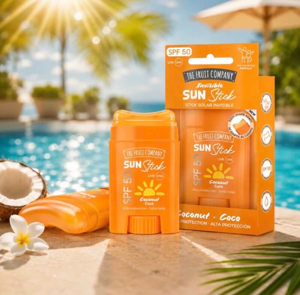 Stick Solaire SPF 50 Haute Protection Coco Water Résistant - The Fruit Company