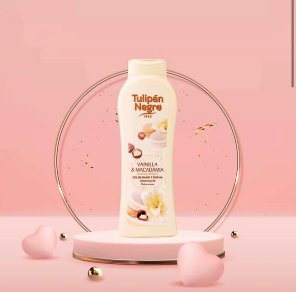 Gel douche et bain - Vanille macadamia