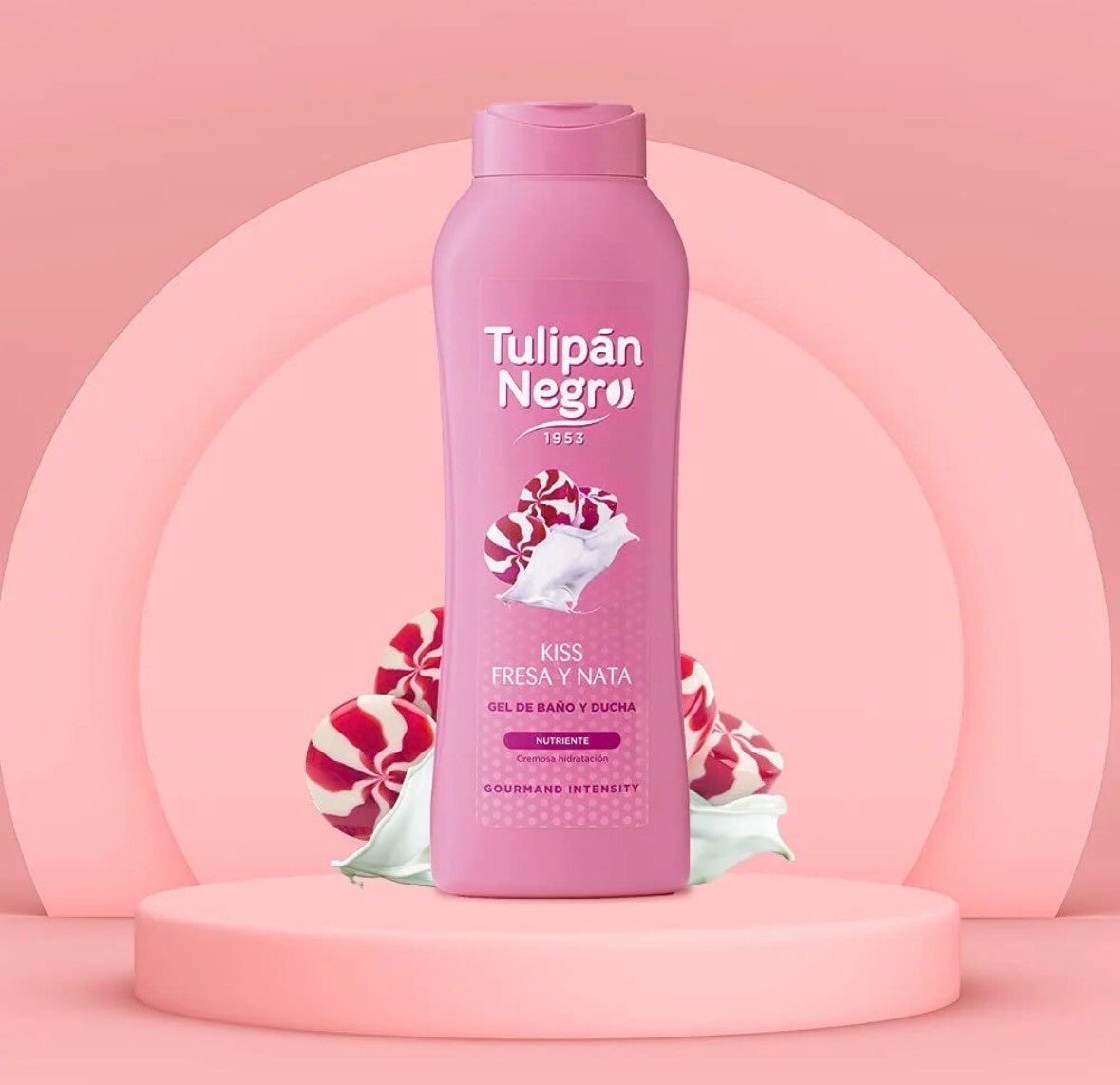 Gel douche et bain - Fraise chantilly