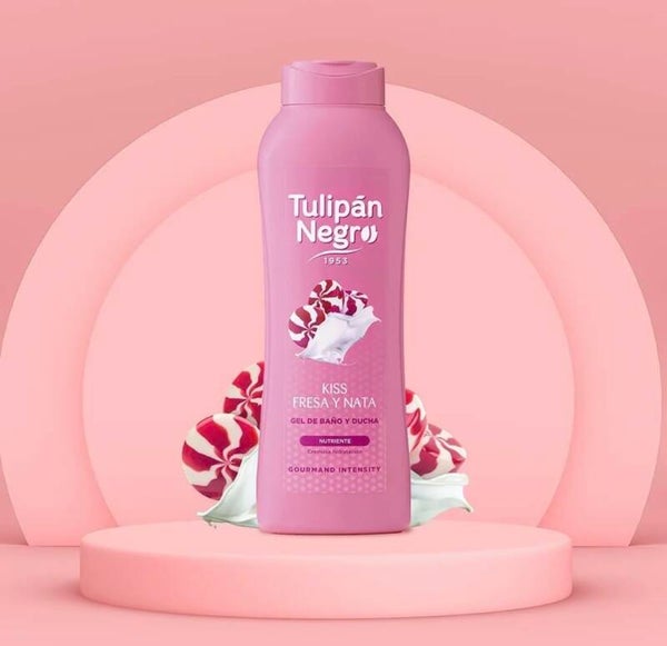 Gel douche et bain - Fraise chantilly
