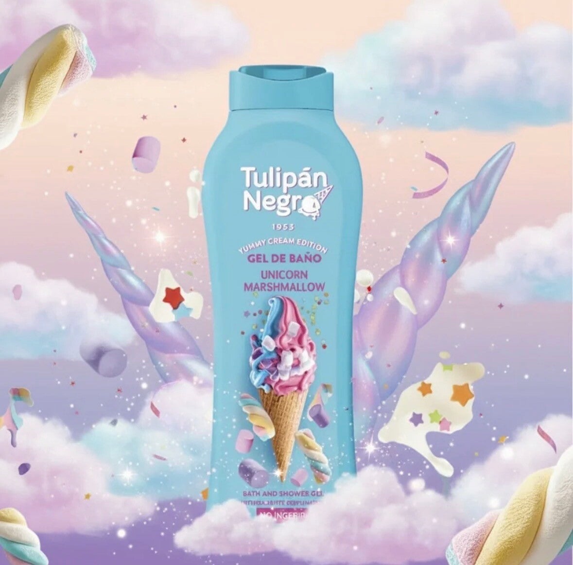 Gel Douche Unicorn Marshmallow 650 ML