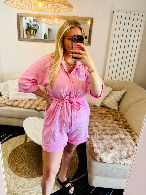 Combinaison short irina