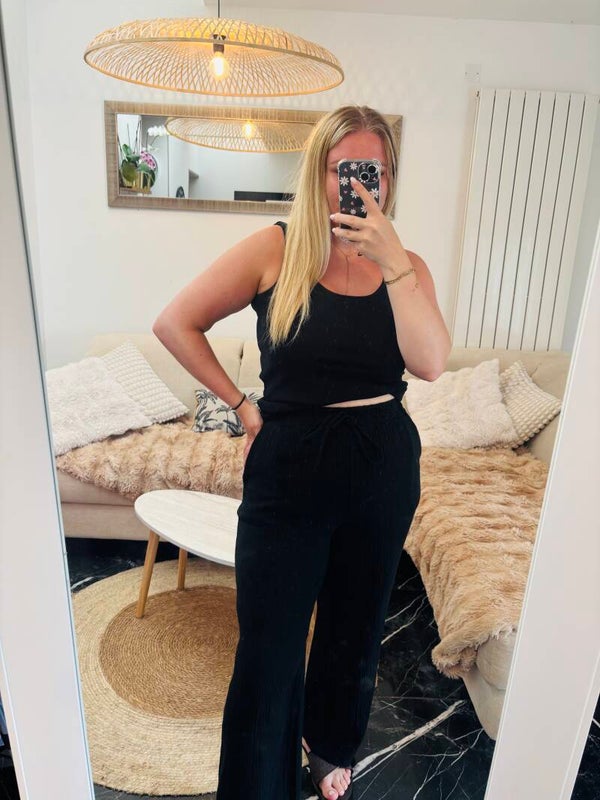 Pantalon Soline noir