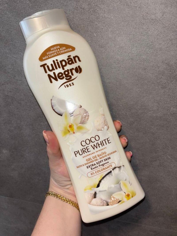 Gel douche et bain - coco pure white