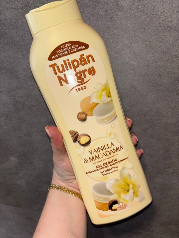 Gel douche et bain - Vanille macadamia