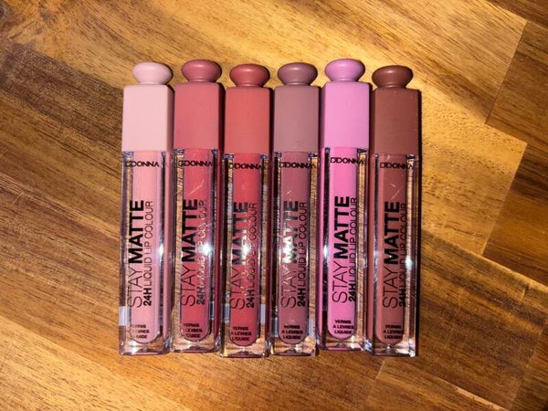 Rouge a lèvre liquide stay matte - D'donna