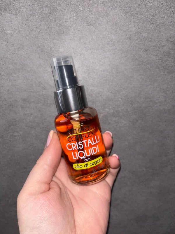 Sérum cheveux à l'huile d'argan - Retinol