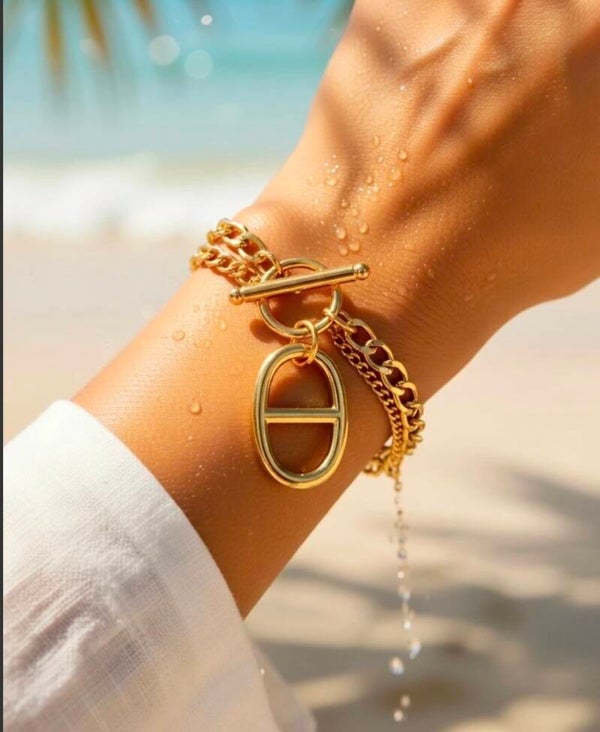 Bracelet doré