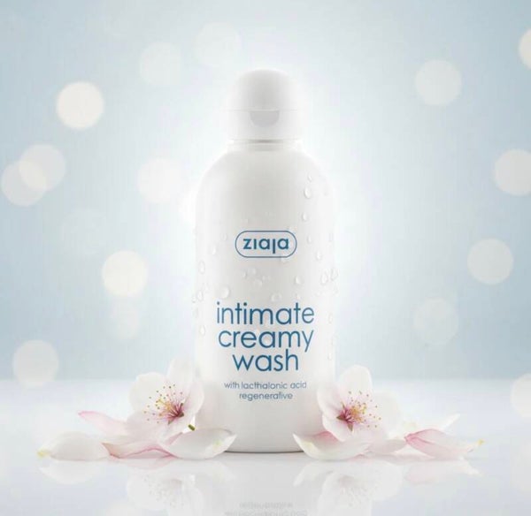 Crème lavante intime a l'acide lactobionique