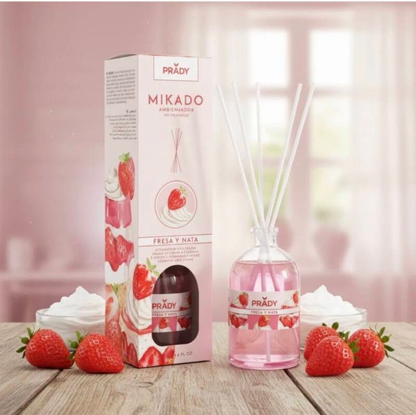 Mikado fraise chantilly - prady