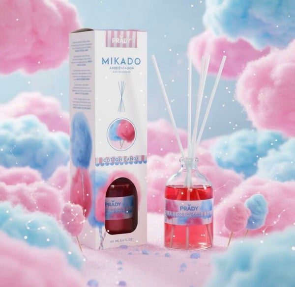 Mikado barbe à papa - 100mL