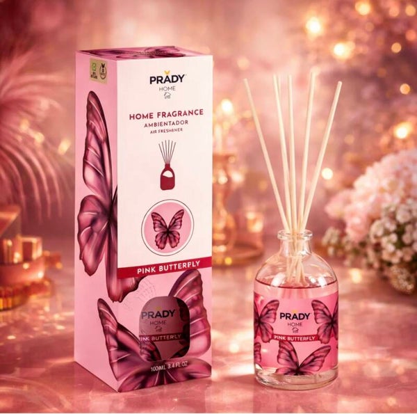 Mikado pink butterfly - prady