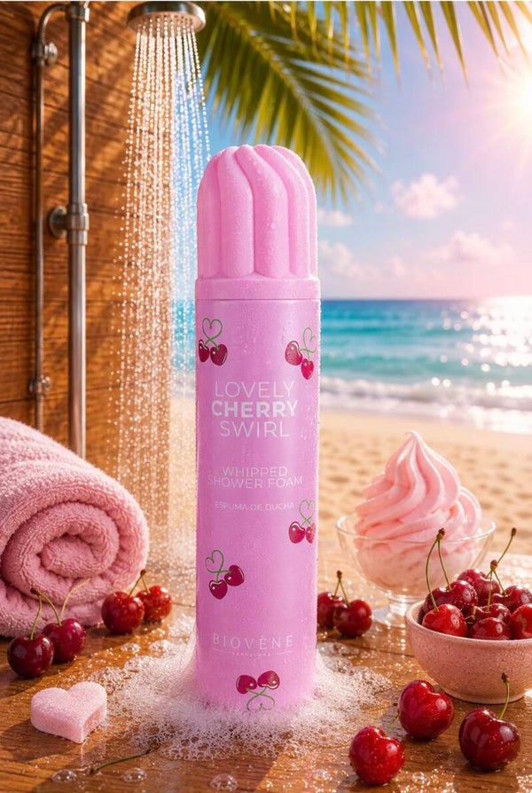 Mousse de couche lovely cherry- Biovene