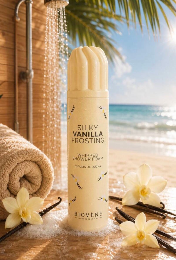 Mousse de douche silky vanilla - Biovene