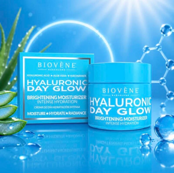 Crème de jour hyaluronic day glow - biovene
