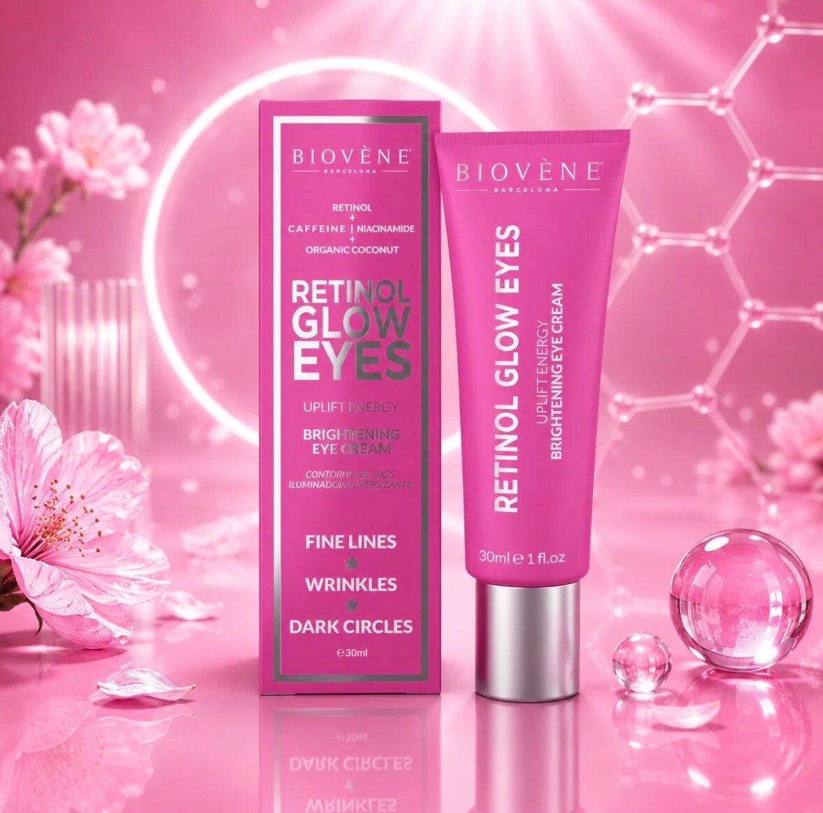Crème contour des yeux uplift energy