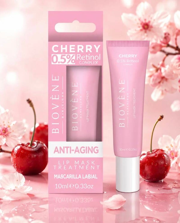 Masques lèvres à la cerise - Biovene