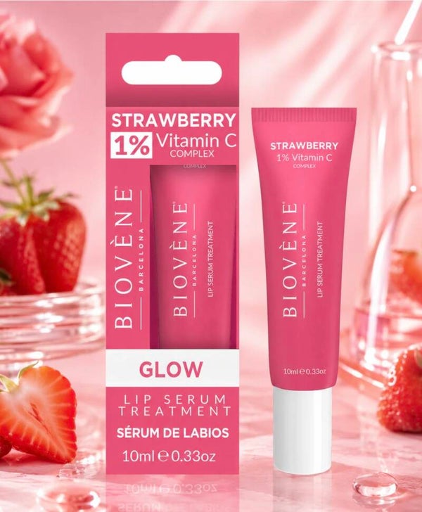 Sérum baume au levre stawberry glow