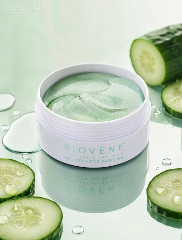 Patchs contour des yeux concombre - Biovene
