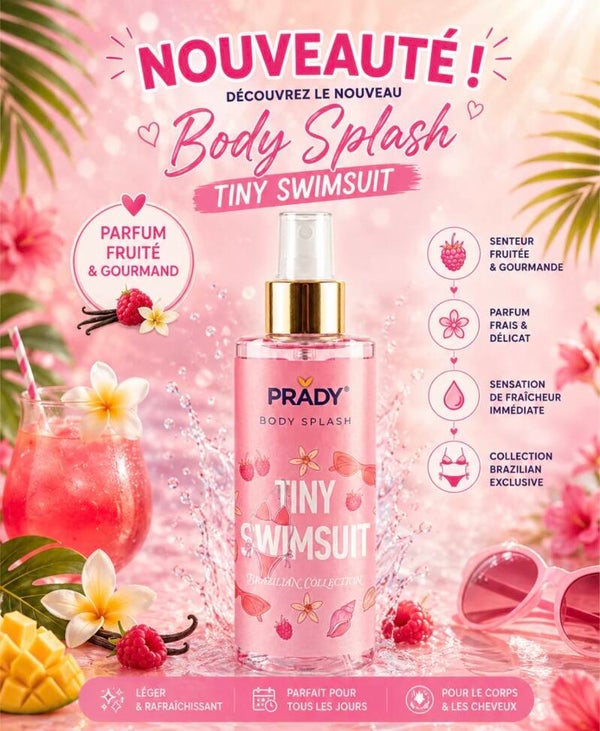 Brume Corps & Cheveux "TINY SWIMSUIT" - Prady