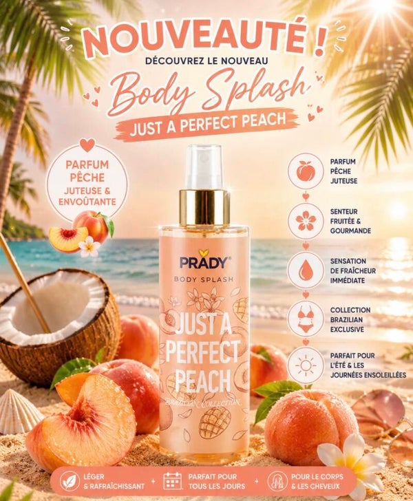 Brume Corps & Cheveux "Just a Perfect Peach" - Prady