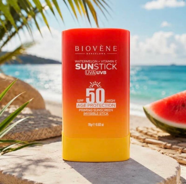 Stick Solaire Invisible SPF50 Pastèque & Vitamine C SPF 50 - Biovene