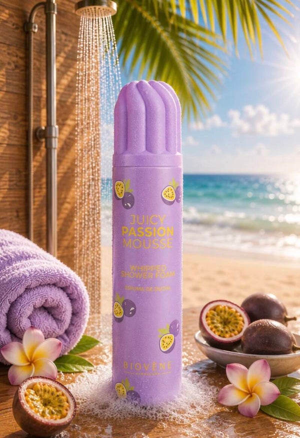 Mousse de Douche Juicy Passion 250ml - Biovene