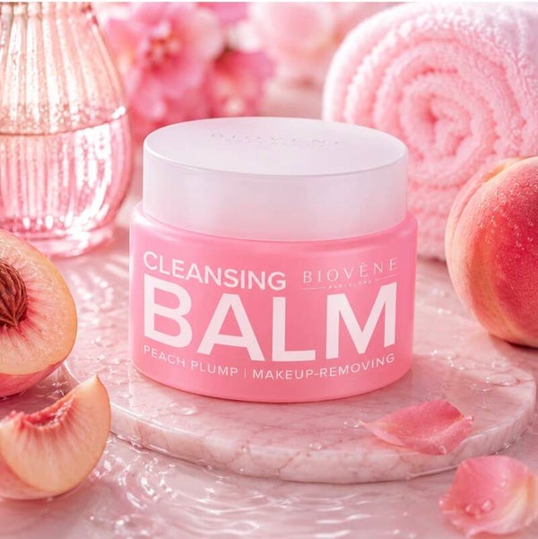 Baume Démaquillant Peach Plump Silky Soft - Biovene