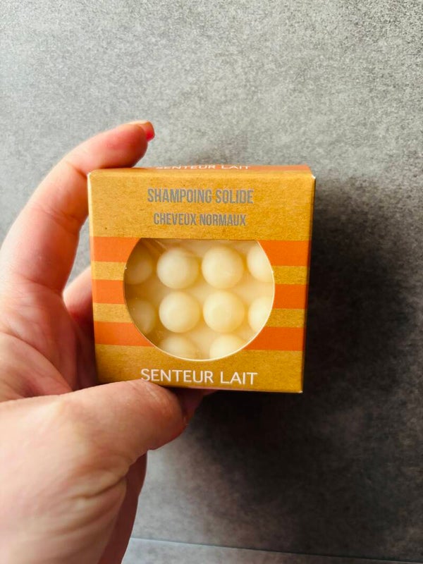 Shampoing picot massant - Au lait d'ânesse