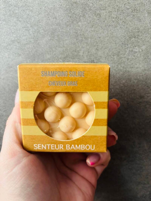 Shampoing picot massant - Parfum bambou
