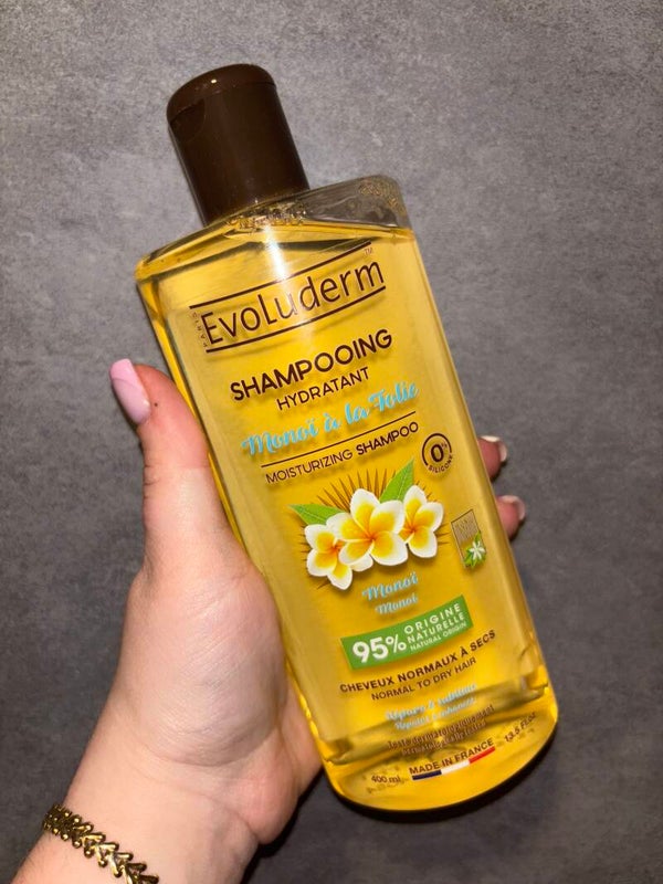 Shampoing Hydratant Monoï à la Folie