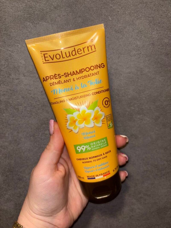 Après-Shampoing Démêlant & Hydratant Monoï à la Folie